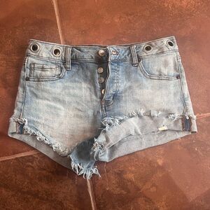 Altar’d state denim shorts
